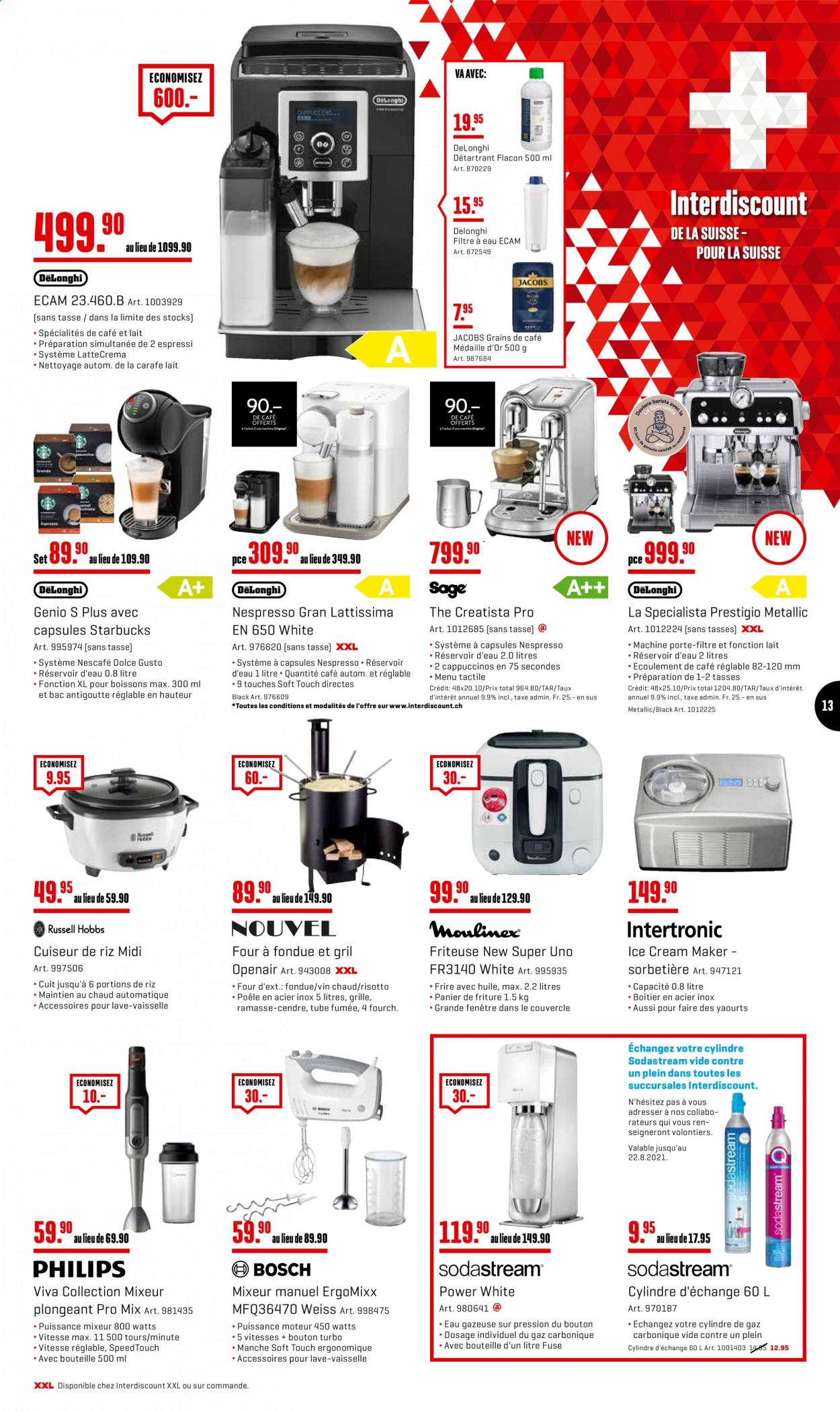 Catalogue Interdiscount - 26.7.2021 - 8.8.2021. Page 13
