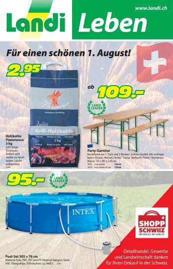 Volantino Landi - 26.7.2021 - 7.8.2021.