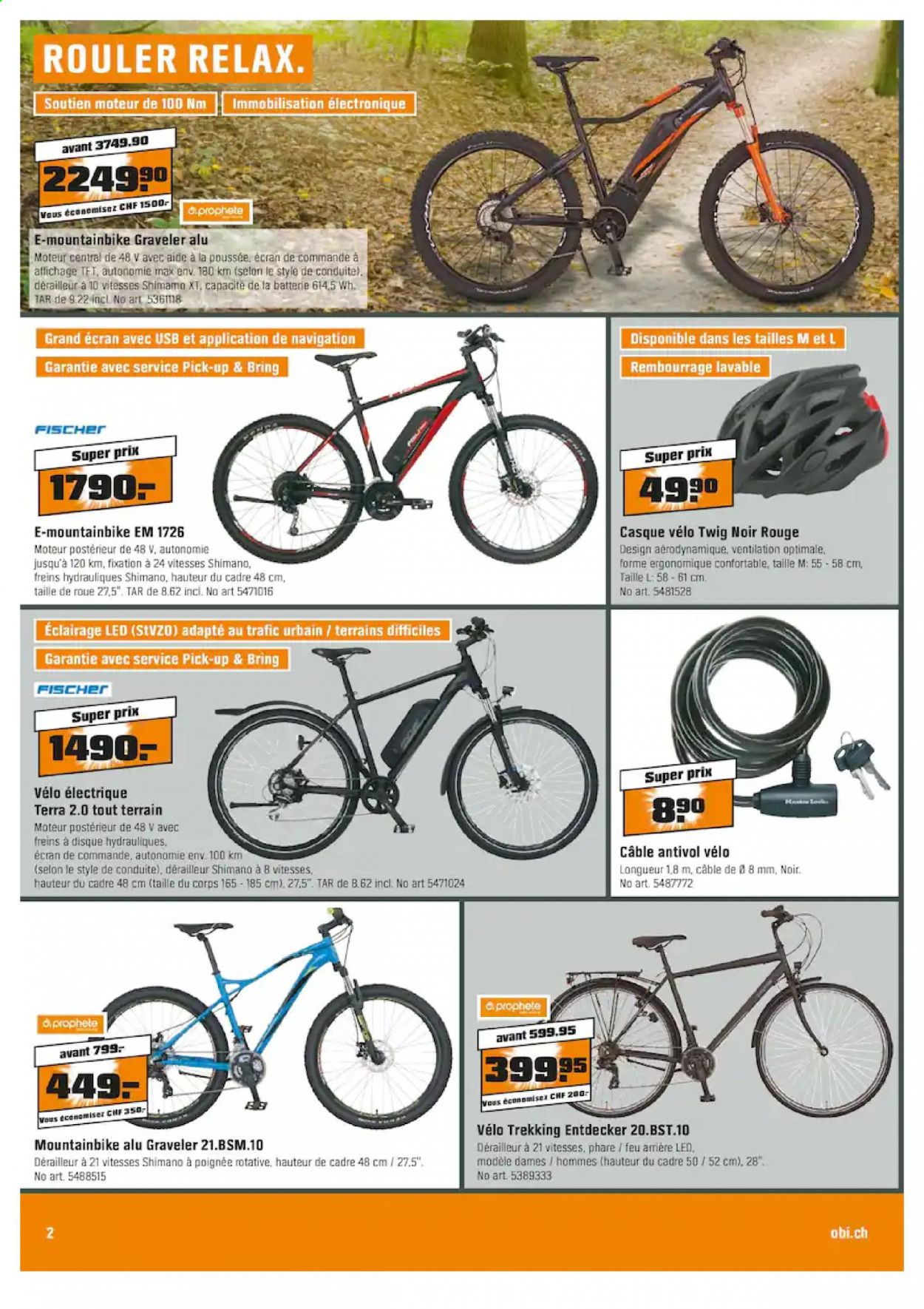 Volantino OBI - 26.7.2021 - 7.8.2021. Pagina 2