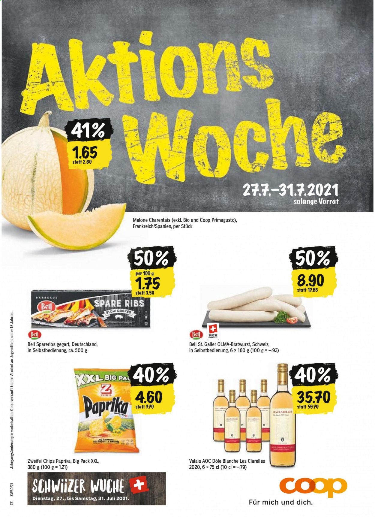 Volantino Coop - 27.7.2021 - 31.7.2021. Pagina 1