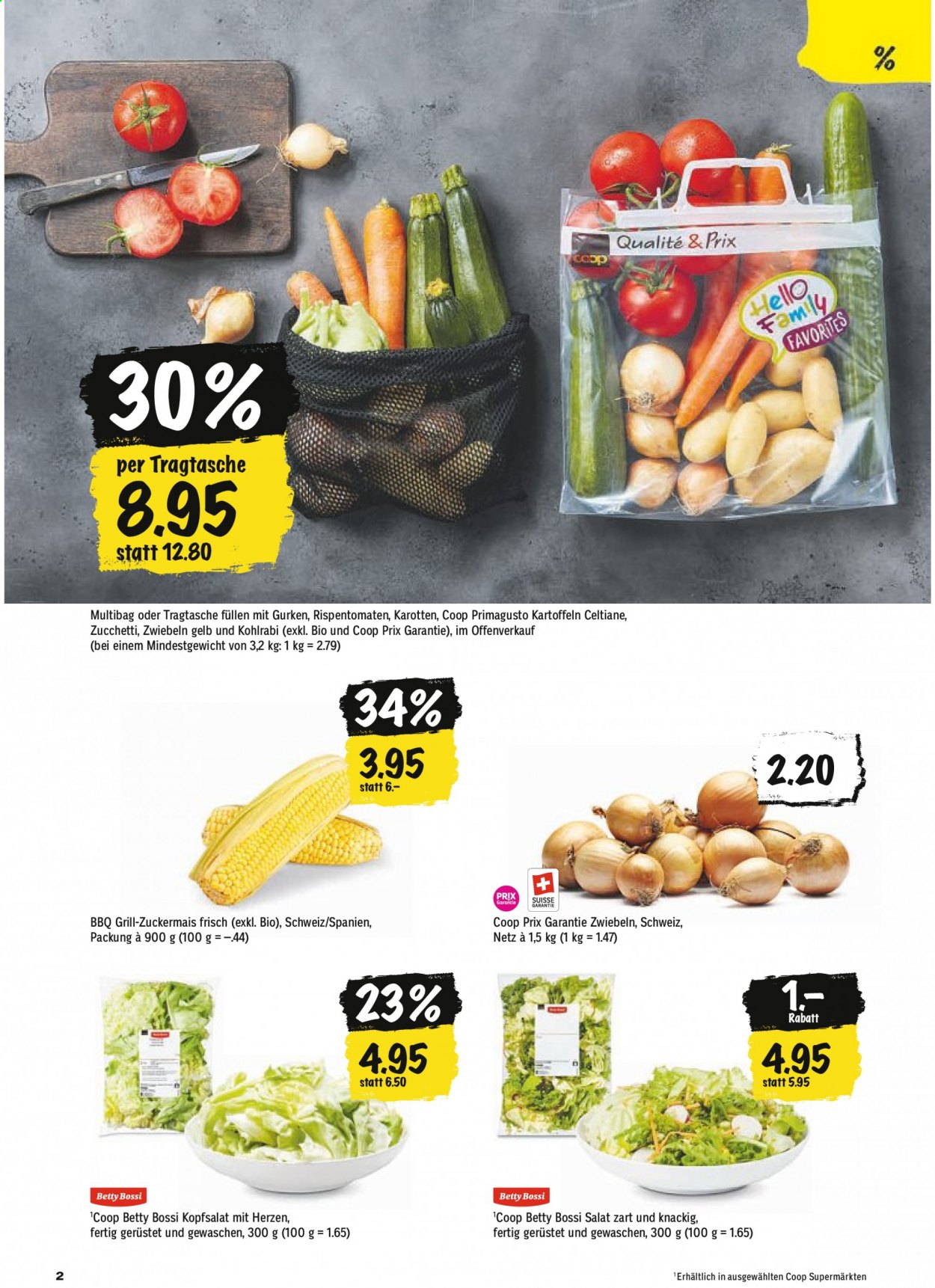 Volantino Coop - 27.7.2021 - 31.7.2021. Pagina 2