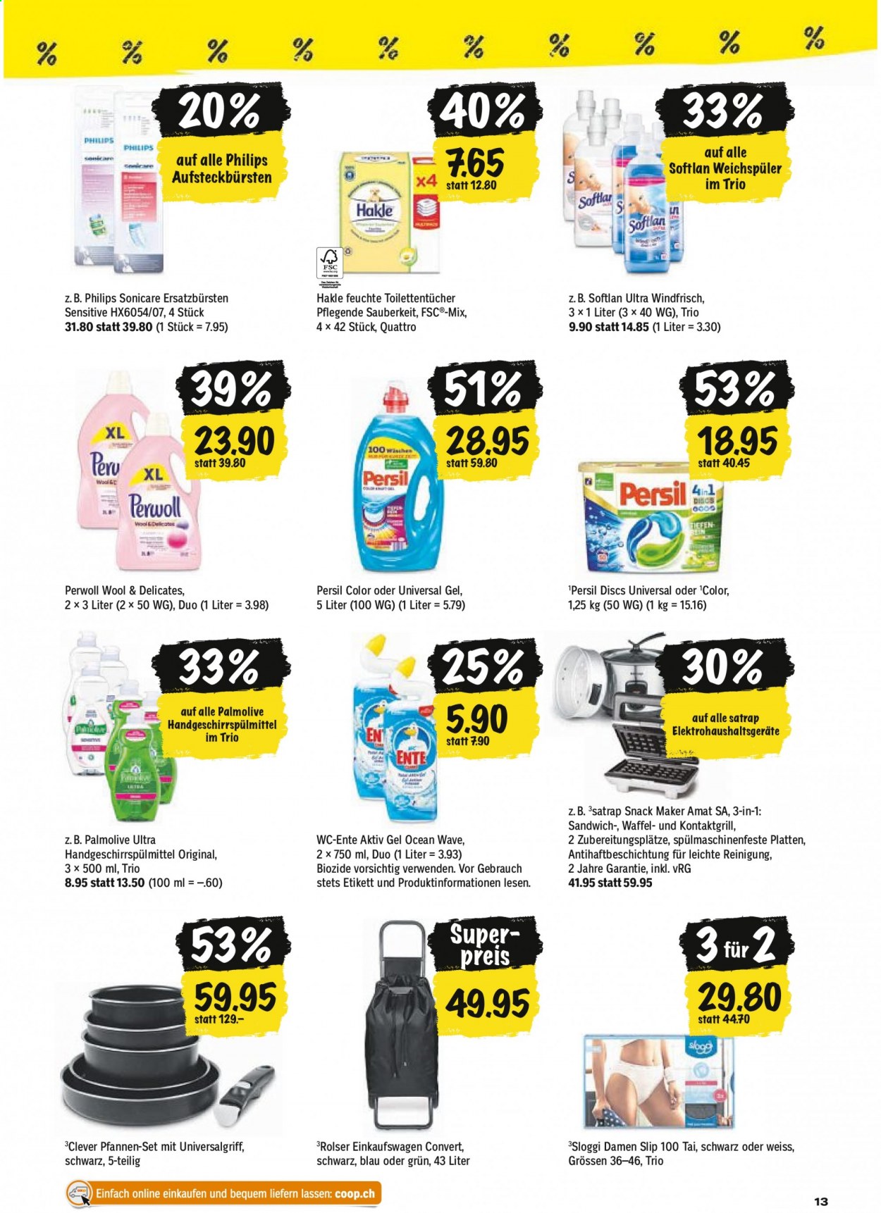 Volantino Coop - 27.7.2021 - 31.7.2021. Pagina 13