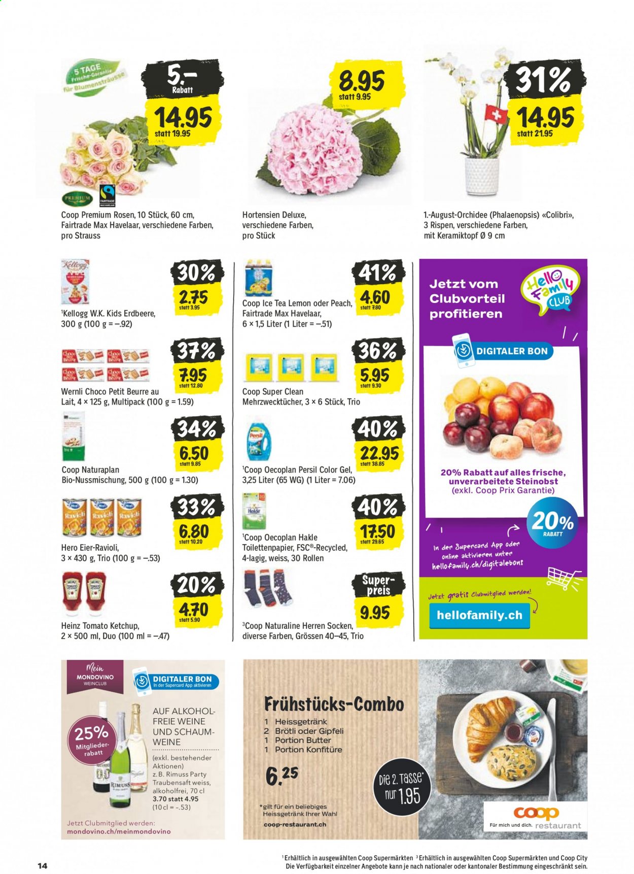 Volantino Coop - 27.7.2021 - 31.7.2021. Pagina 14