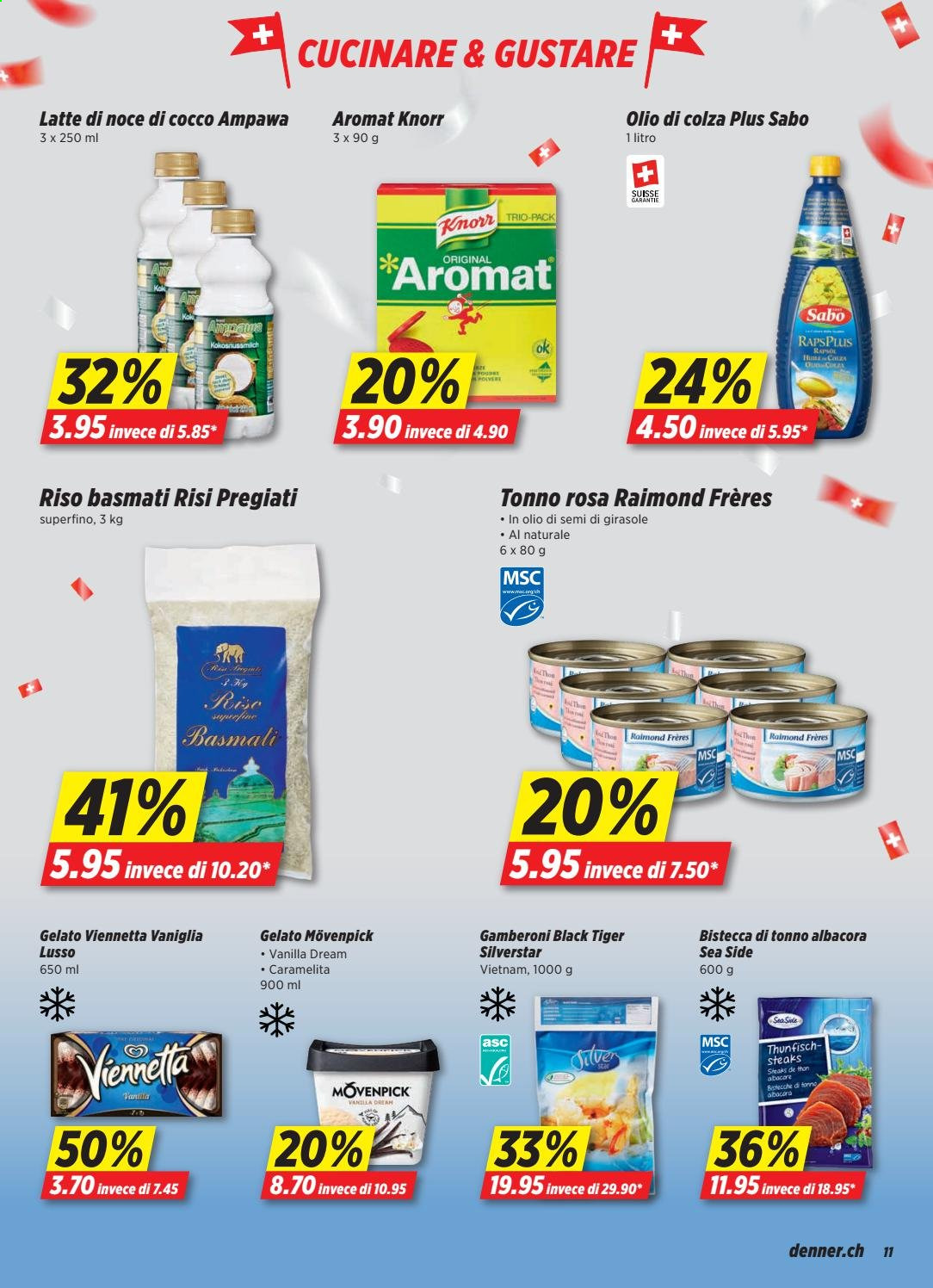 Volantino Denner - 27.7.2021 - 2.8.2021. Pagina 11