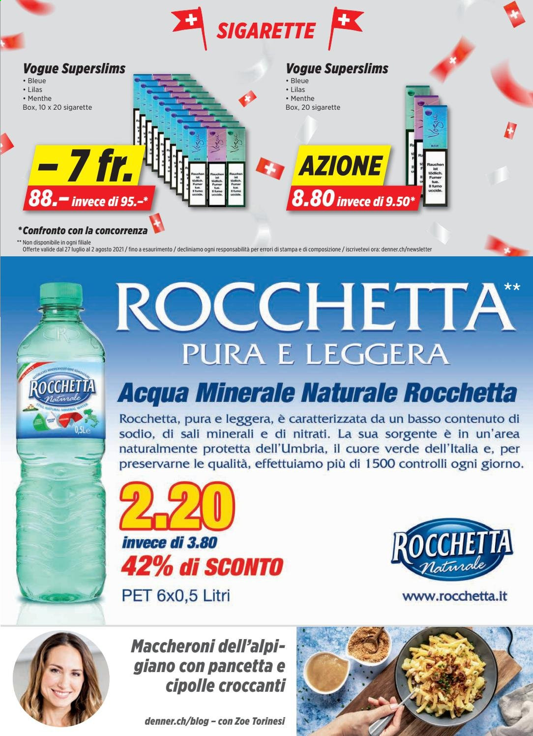 Volantino Denner - 27.7.2021 - 2.8.2021. Pagina 23