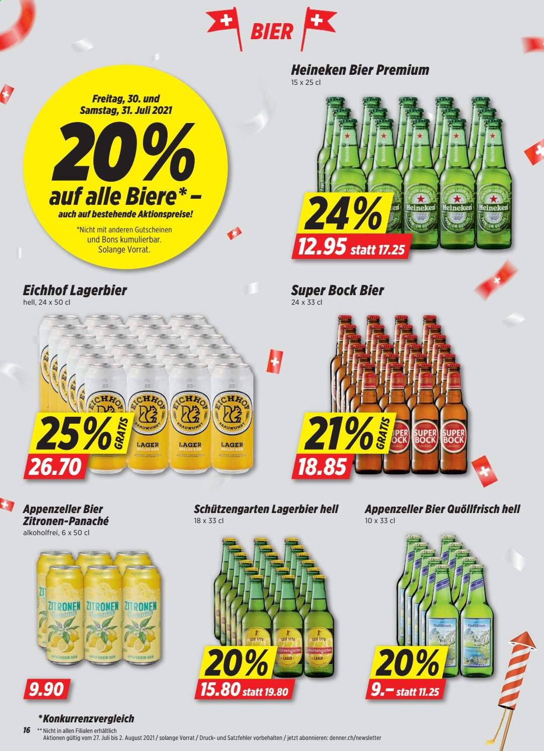 Volantino Denner - 27.7.2021 - 2.8.2021. Pagina 16