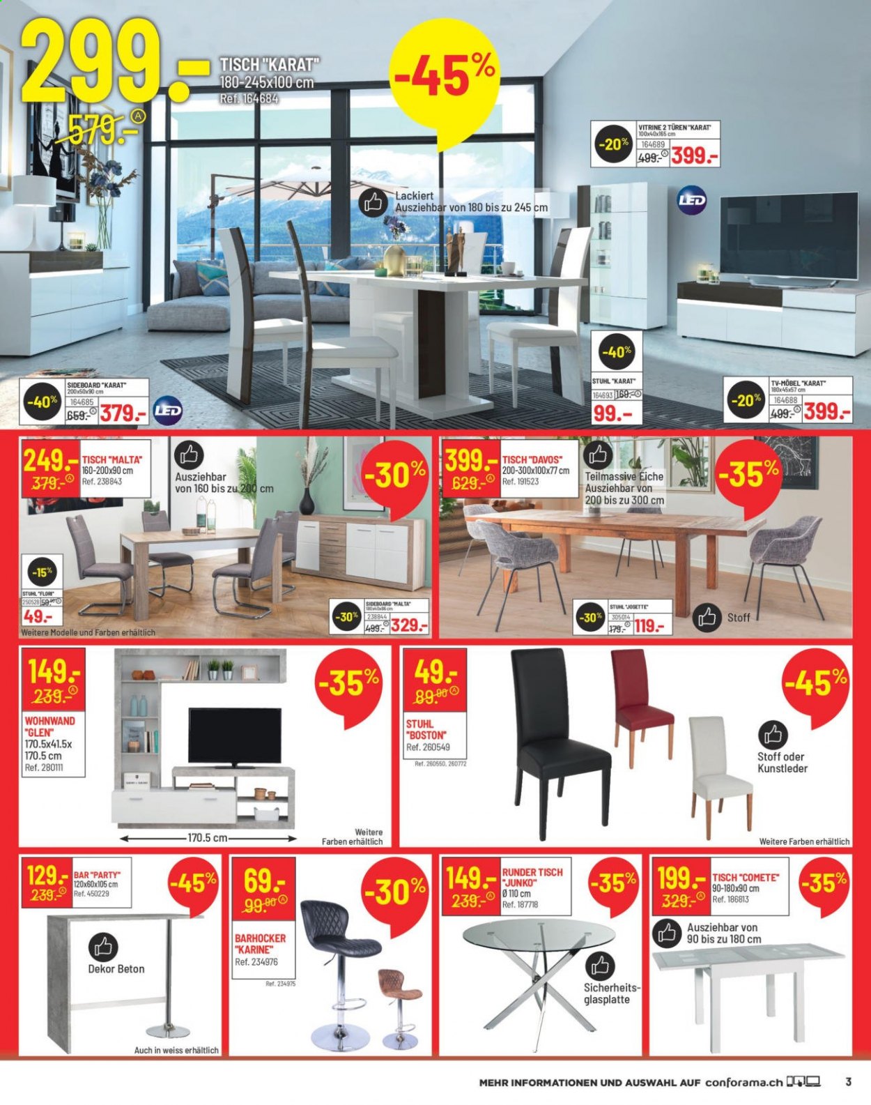 Volantino Conforama - 27.7.2021 - 9.8.2021. Pagina 3