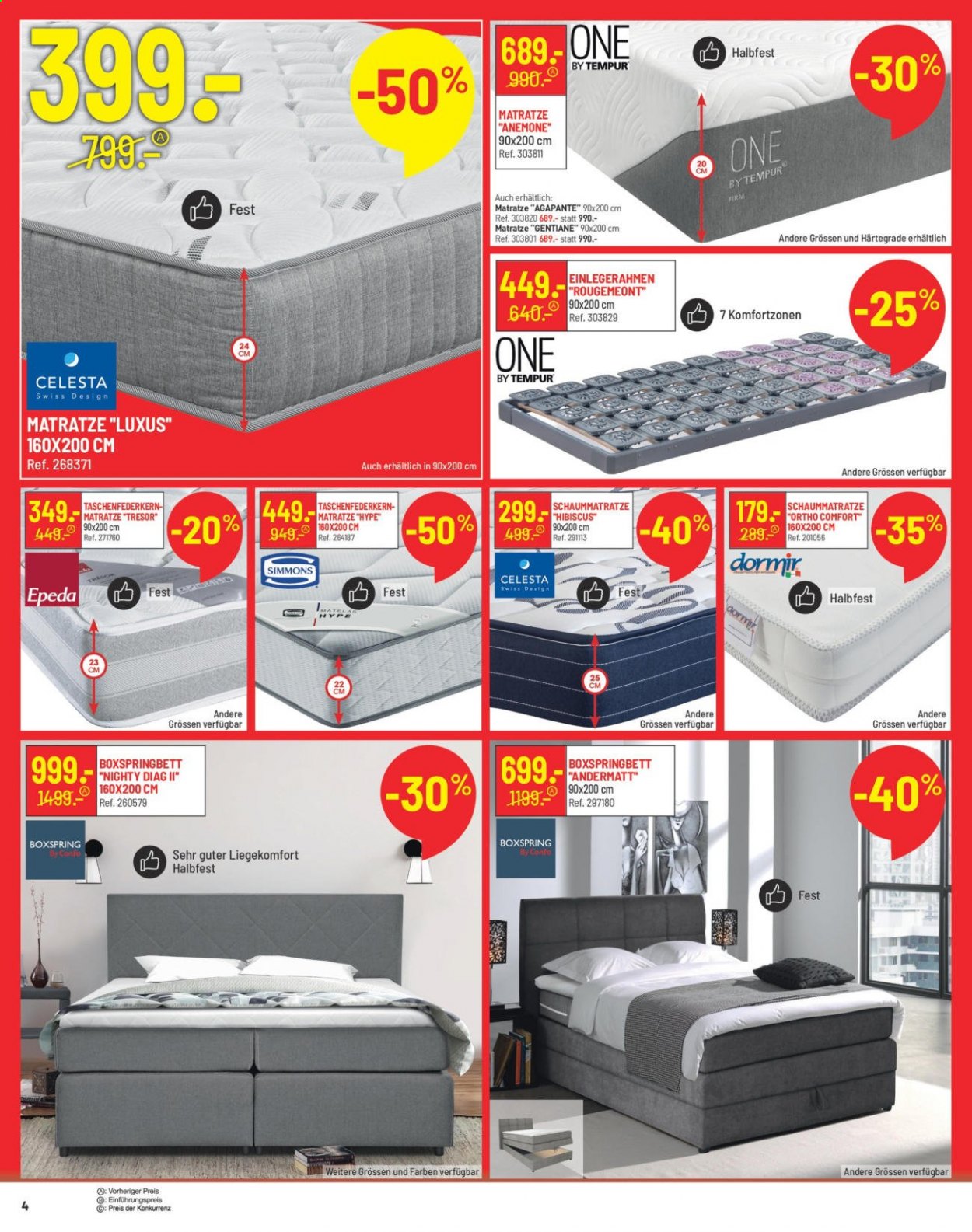 Volantino Conforama - 27.7.2021 - 9.8.2021. Pagina 4