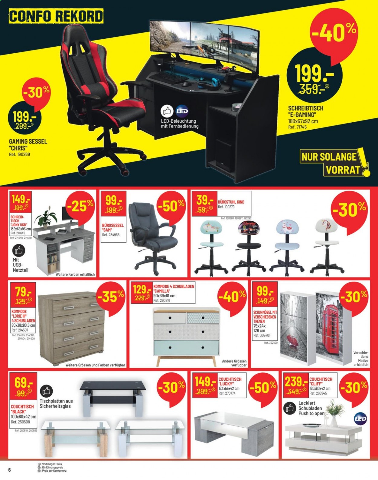 Volantino Conforama - 27.7.2021 - 9.8.2021. Pagina 6