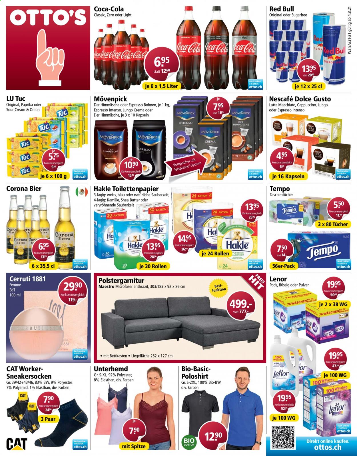 Volantino Otto's - 4.8.2021 - 10.8.2021. Pagina 1