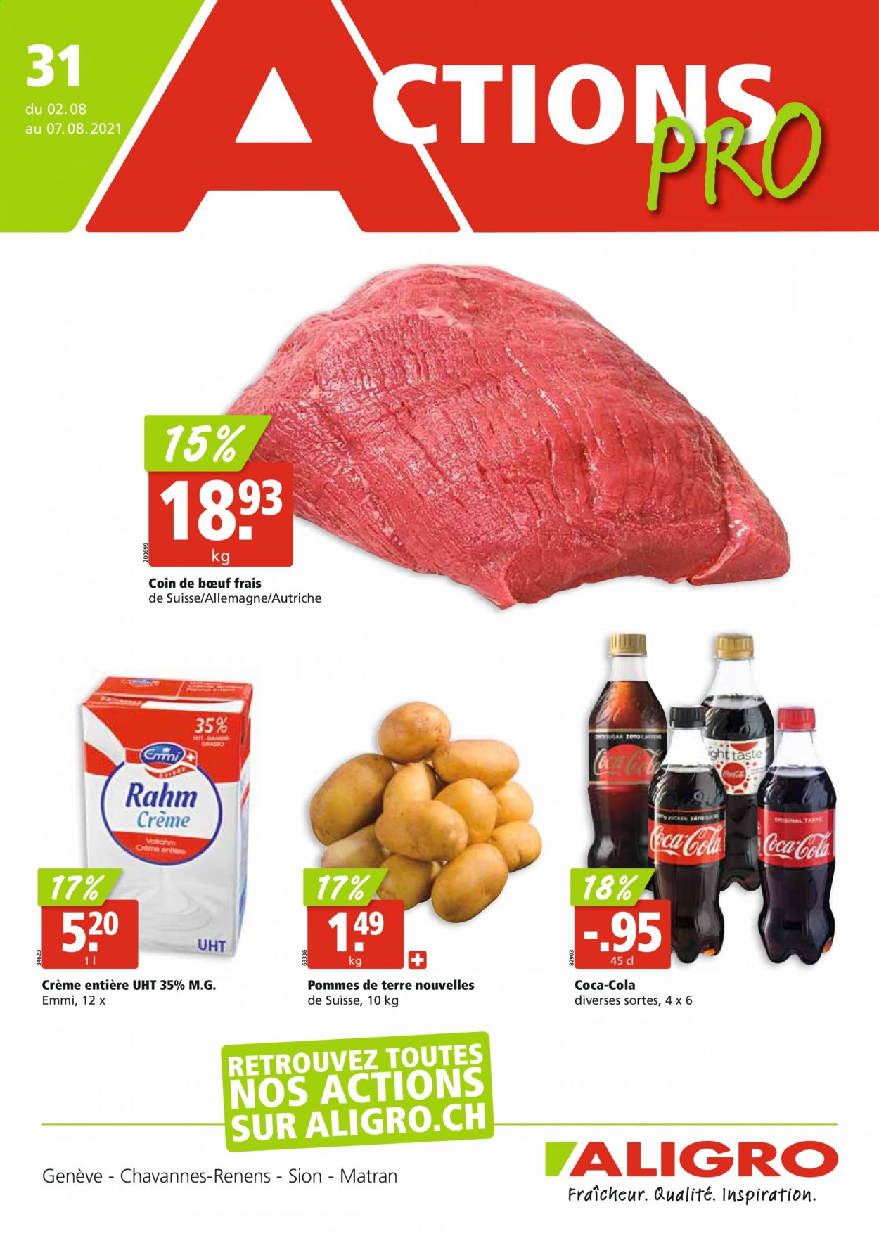 Volantino ALIGRO - 2.8.2021 - 7.8.2021. Pagina 1