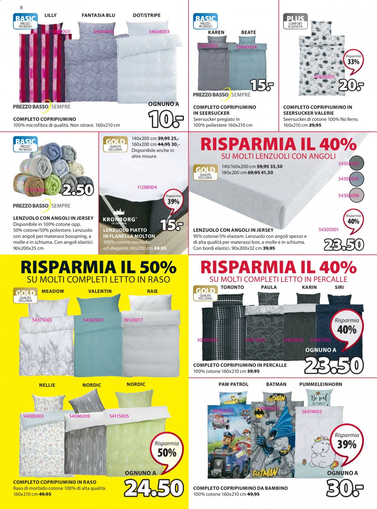 Volantino JYSK - 26.7.2021 - 8.8.2021. Pagina 8