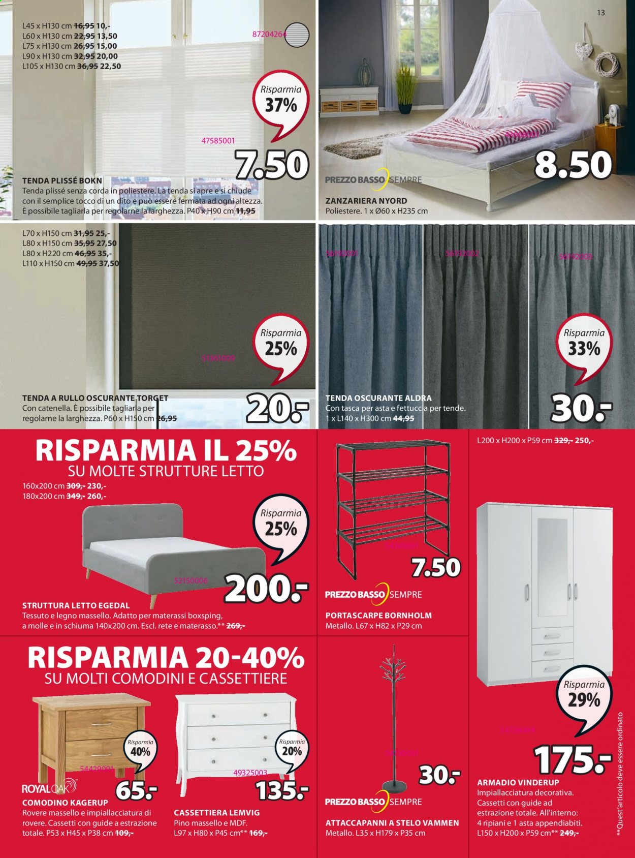 Volantino JYSK - 26.7.2021 - 8.8.2021. Pagina 13