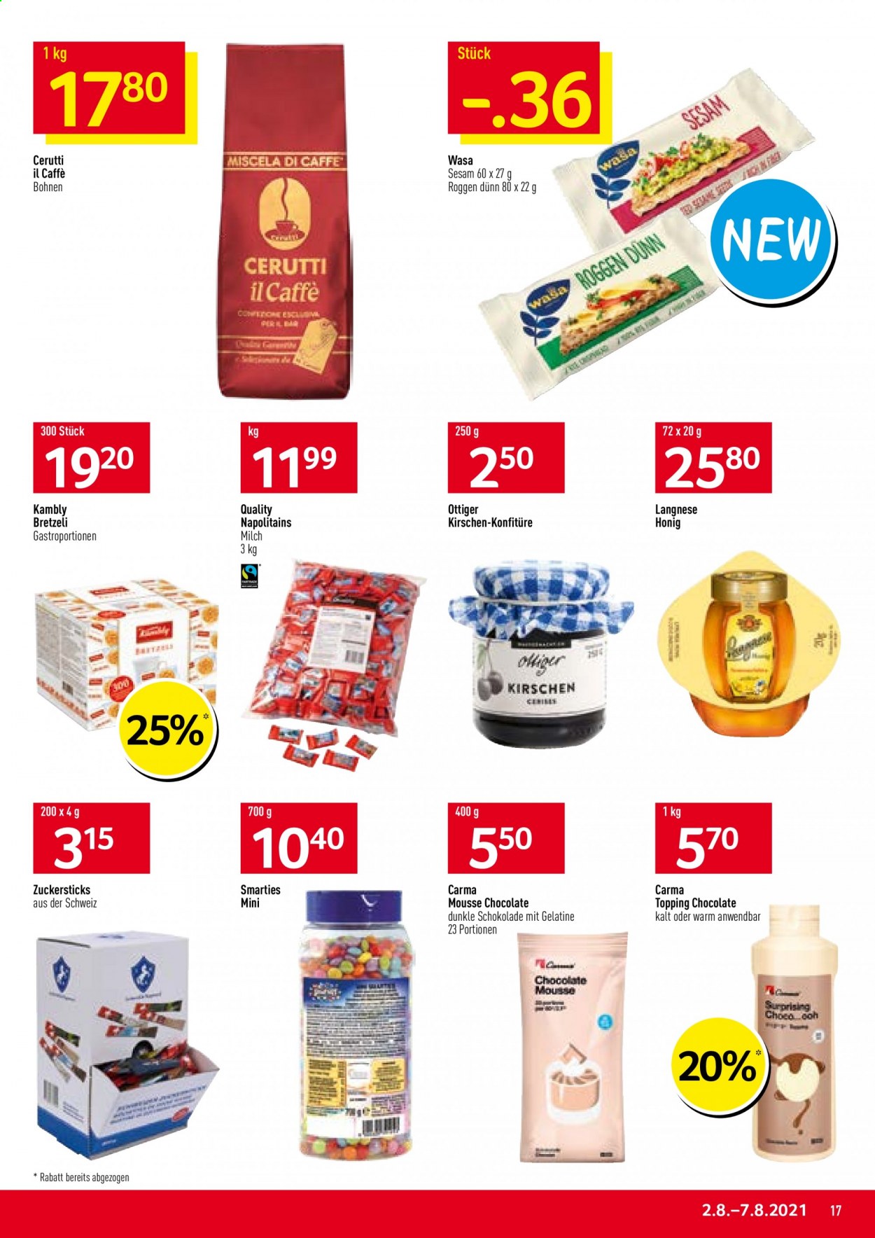 Volantino Prodega - 2.8.2021 - 7.8.2021. Pagina 17