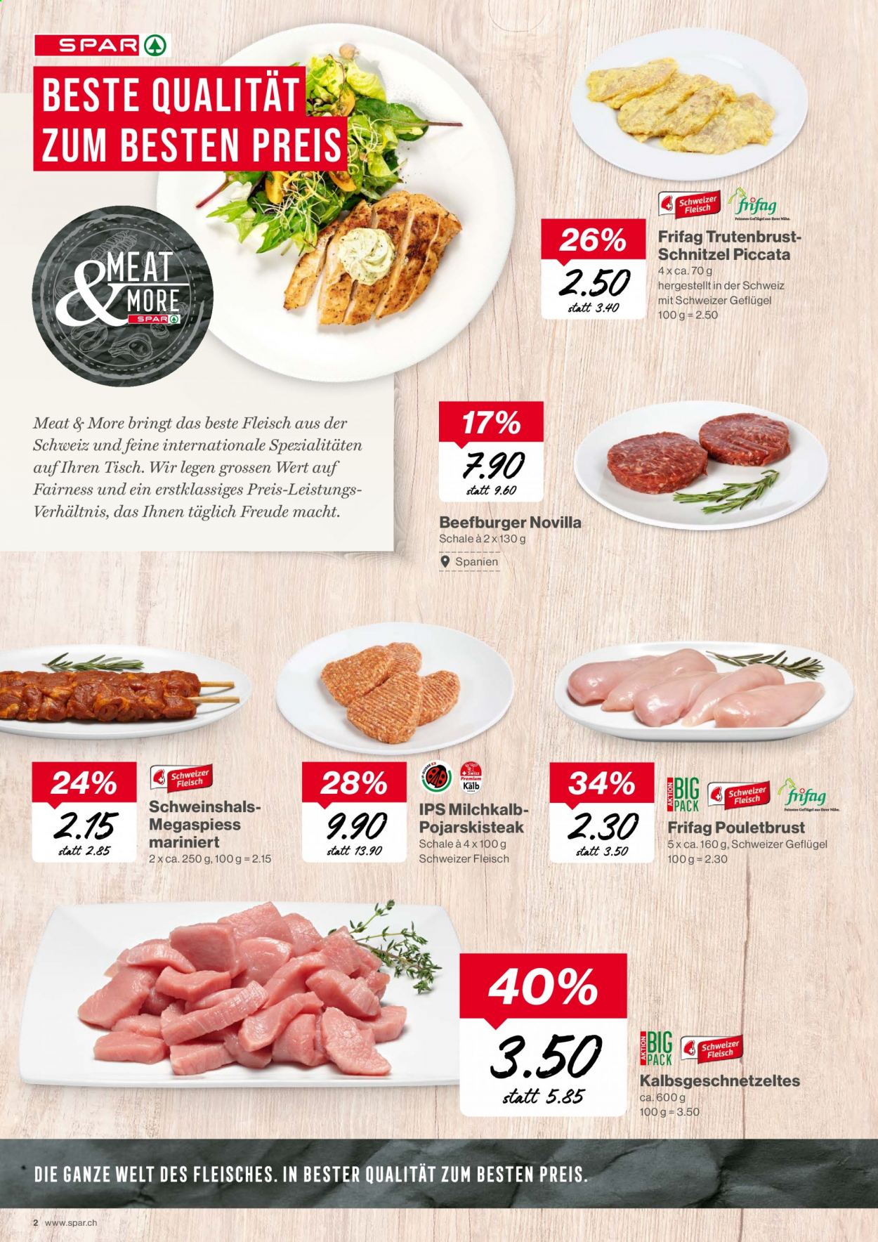 Volantino SPAR - 3.8.2021 - 7.8.2021. Pagina 2