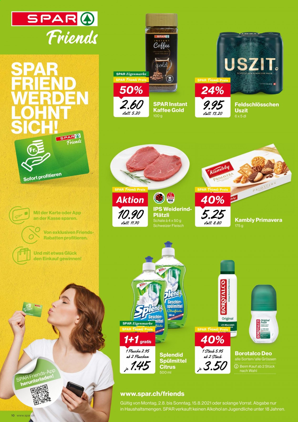 Volantino SPAR - 3.8.2021 - 7.8.2021. Pagina 10