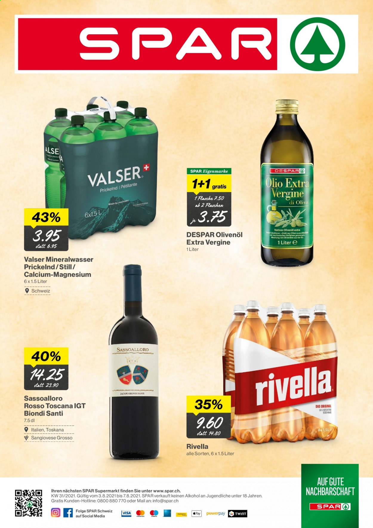 Volantino SPAR - 3.8.2021 - 7.8.2021. Pagina 20