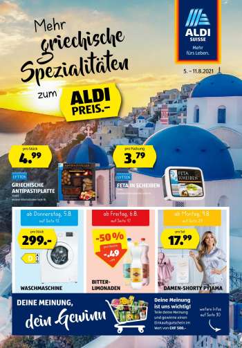 Catalogue Aldi - 5.8.2021 - 11.8.2021.