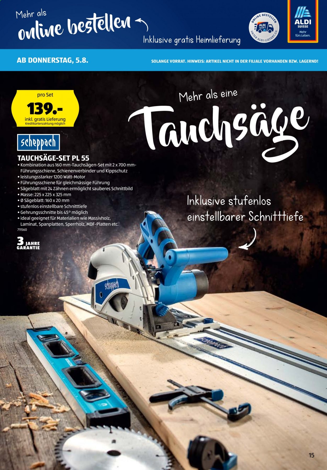 Volantino Aldi - 5.8.2021 - 11.8.2021. Pagina 15