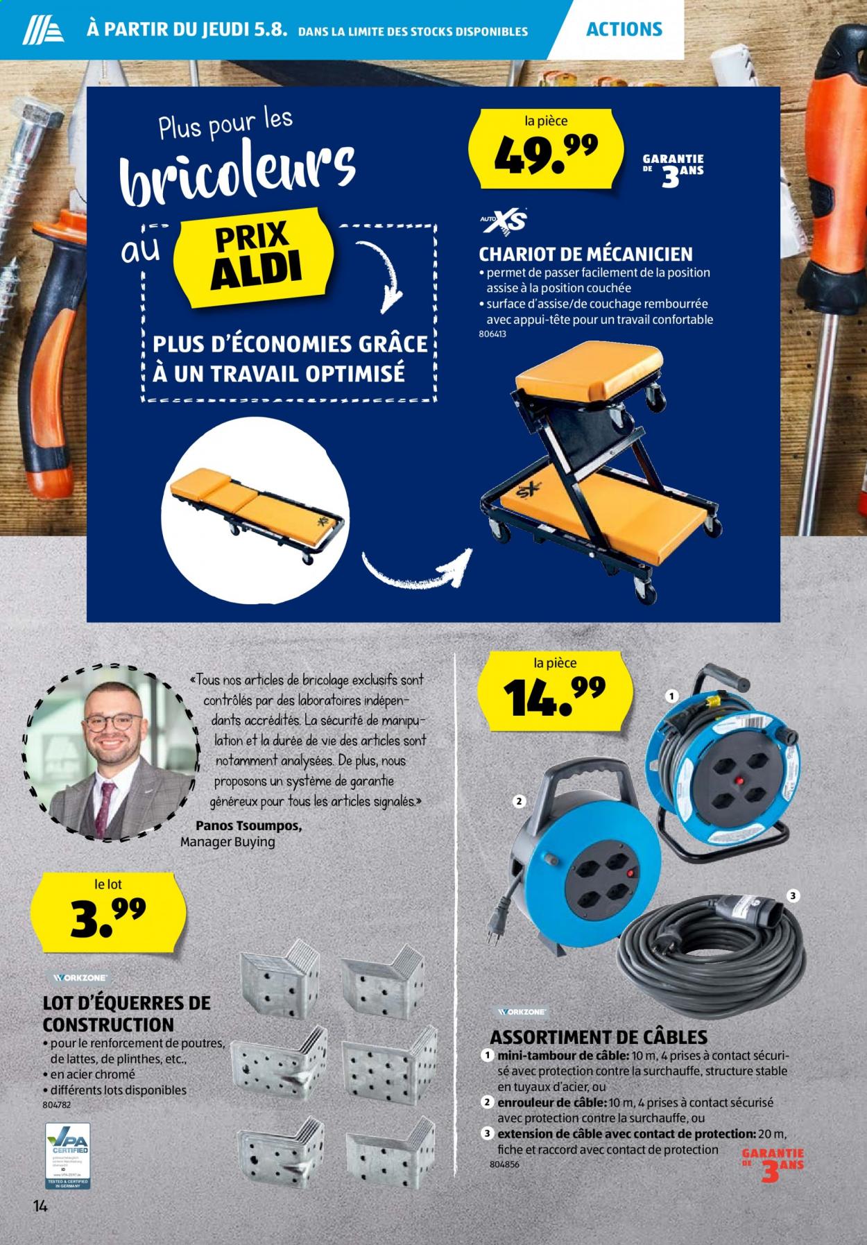 Volantino Aldi - 5.8.2021 - 11.8.2021. Pagina 14
