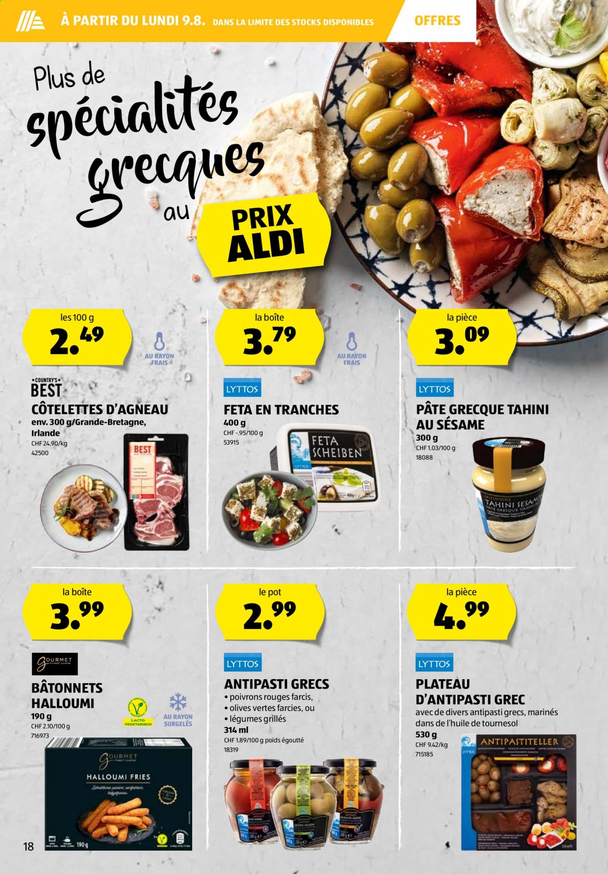 Volantino Aldi - 5.8.2021 - 11.8.2021. Pagina 18