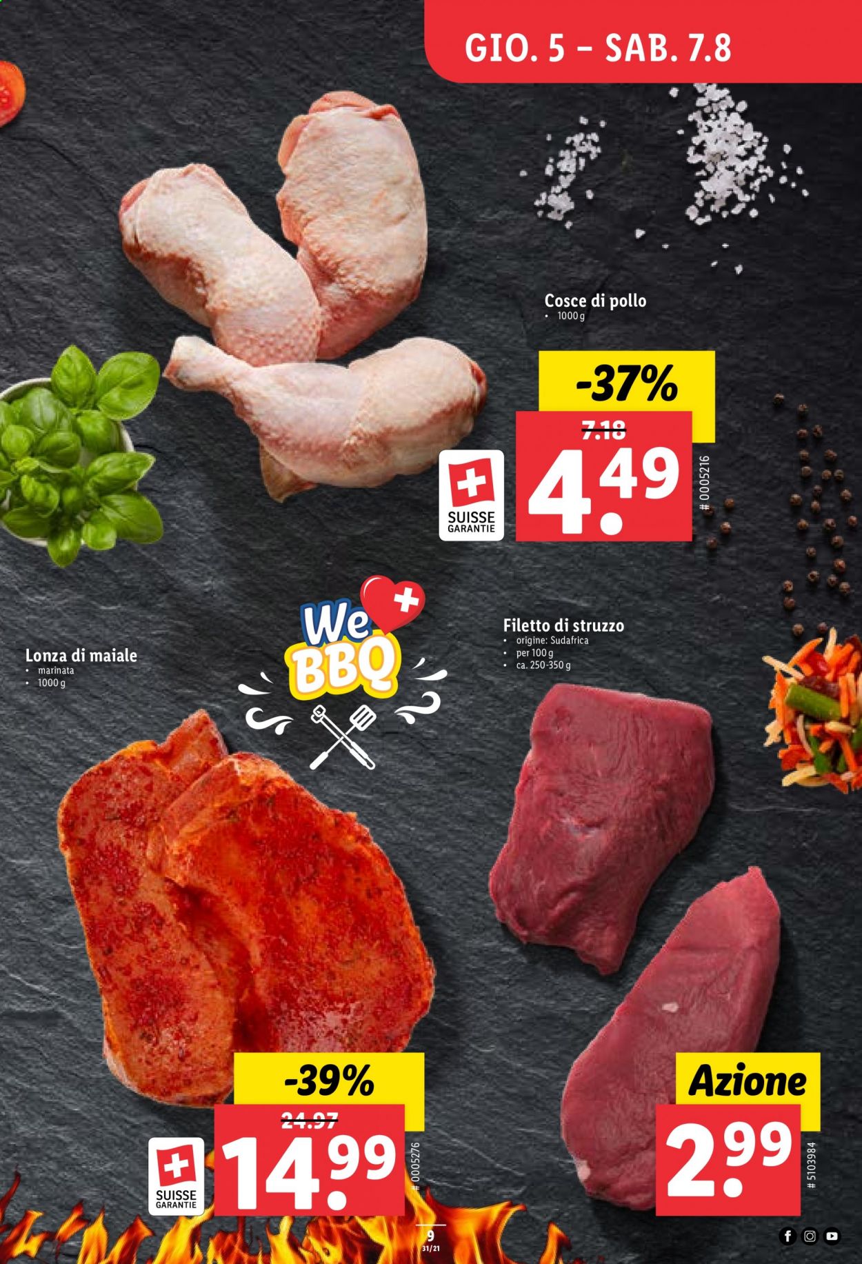 Volantino Lidl - 5.8.2021 - 11.8.2021. Pagina 9