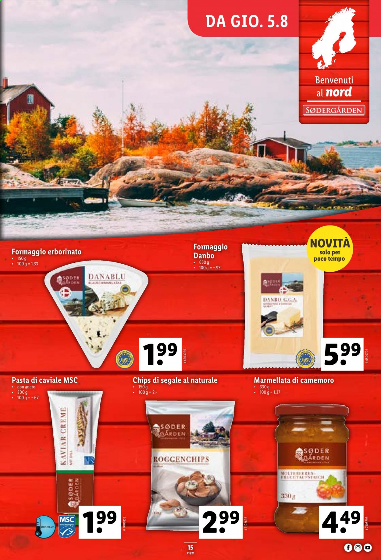 Volantino Lidl - 5.8.2021 - 11.8.2021. Pagina 15