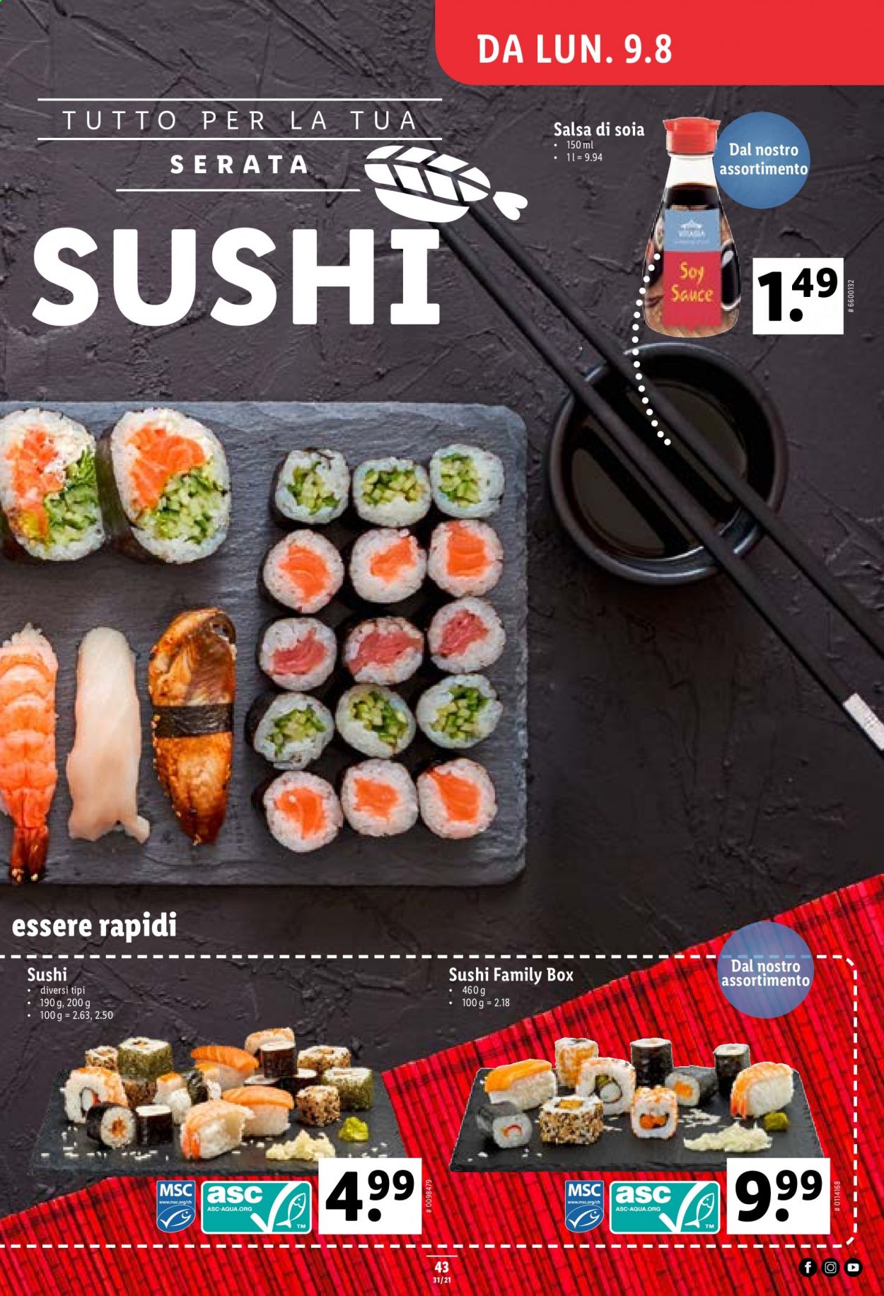 Volantino Lidl - 5.8.2021 - 11.8.2021. Pagina 43