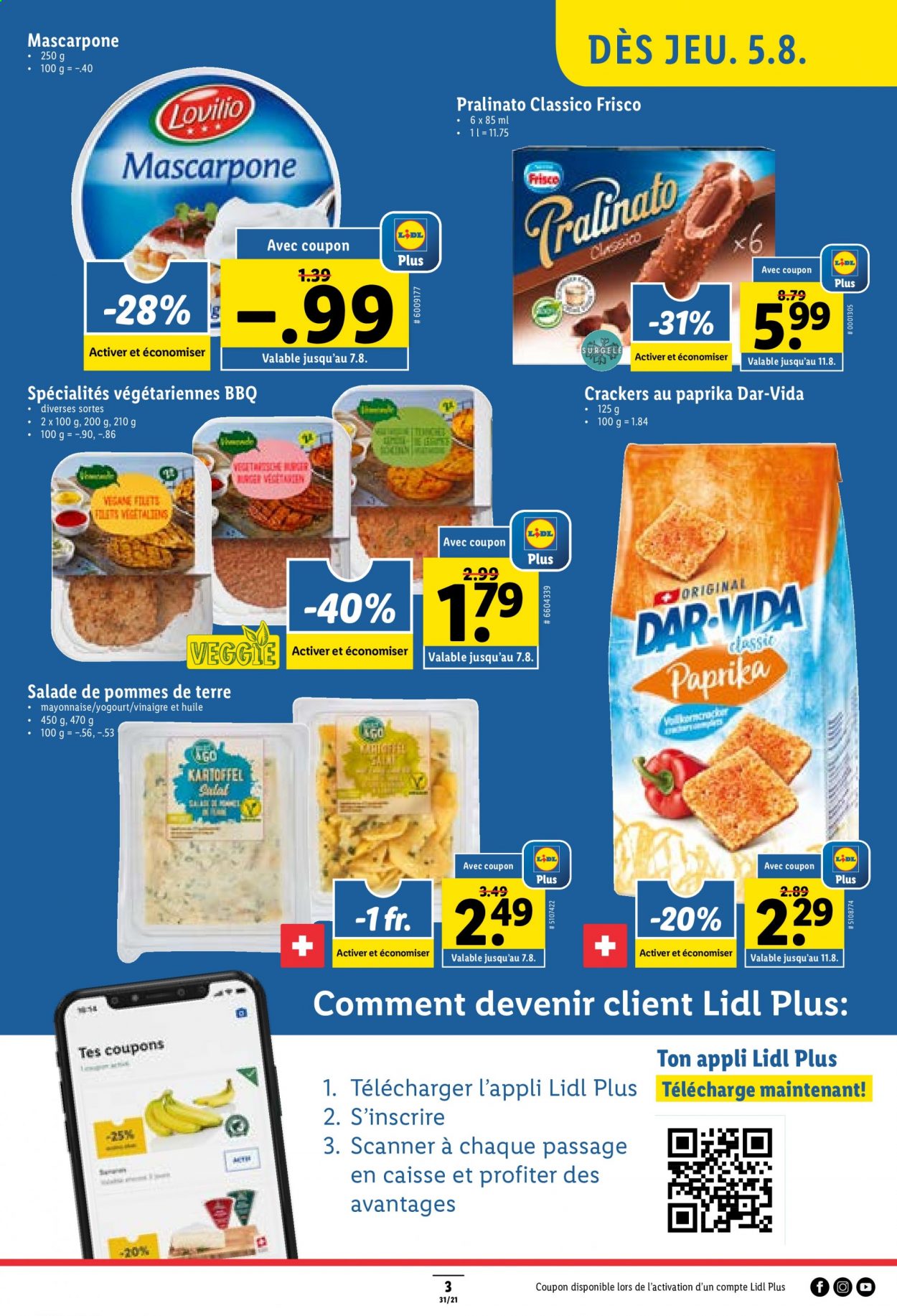Volantino Lidl - 5.8.2021 - 11.8.2021. Pagina 3