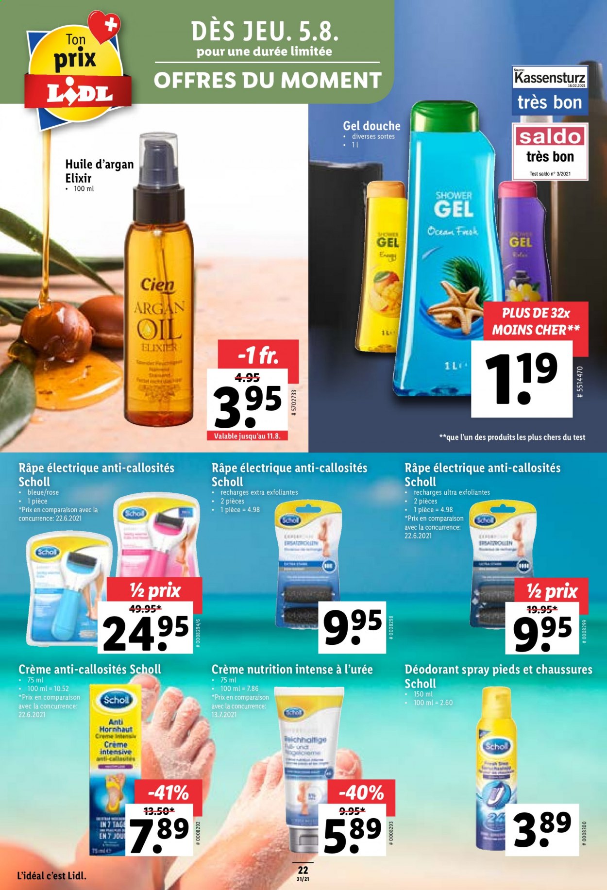 Volantino Lidl - 5.8.2021 - 11.8.2021. Pagina 22