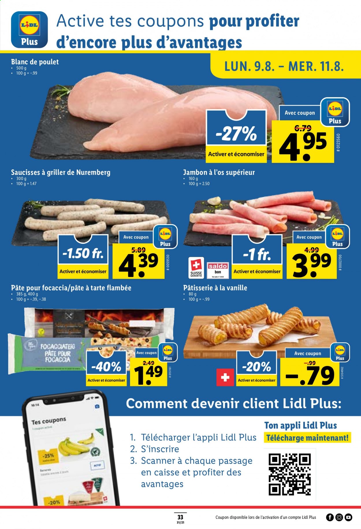 Volantino Lidl - 5.8.2021 - 11.8.2021. Pagina 33