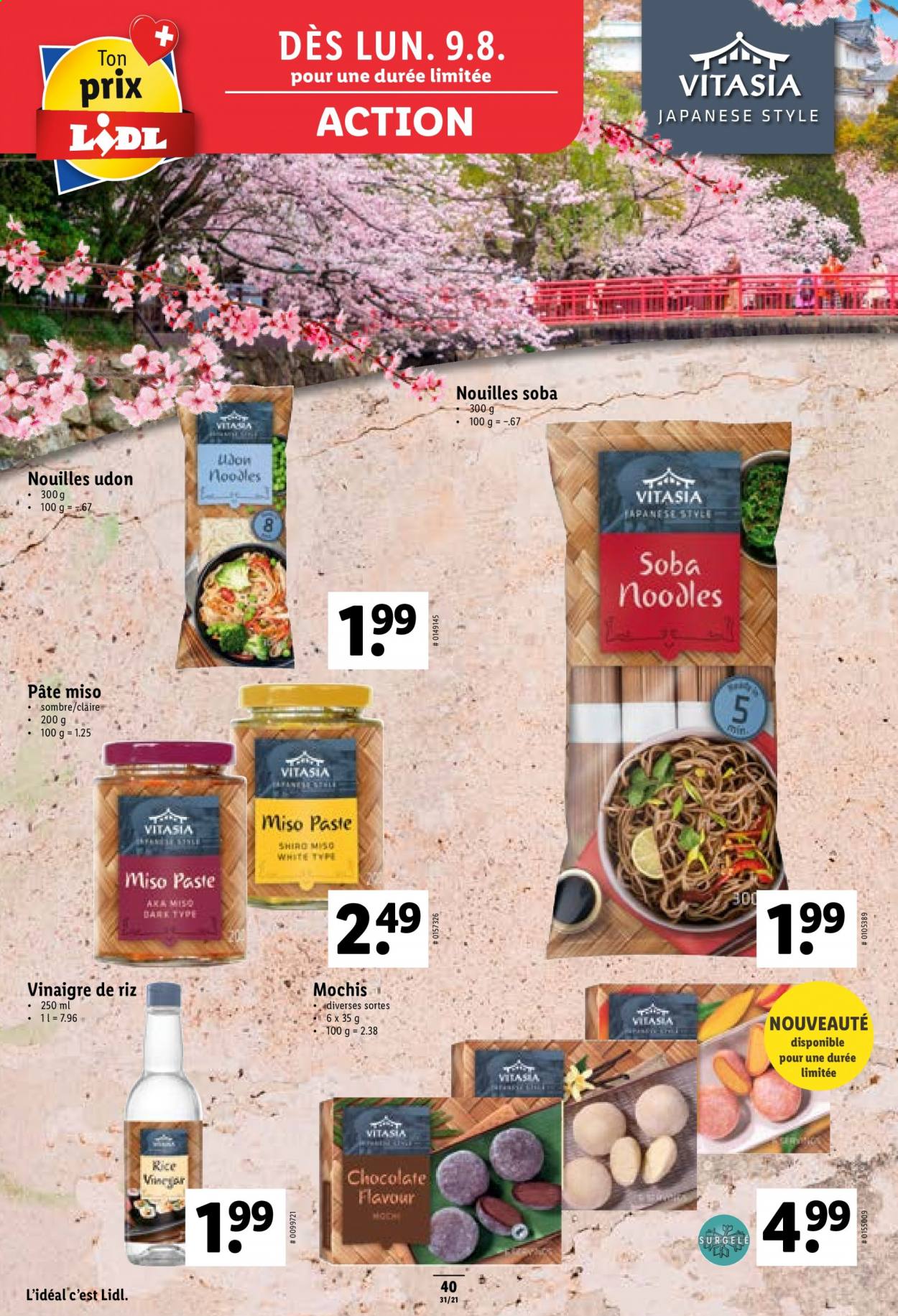 Volantino Lidl - 5.8.2021 - 11.8.2021. Pagina 40
