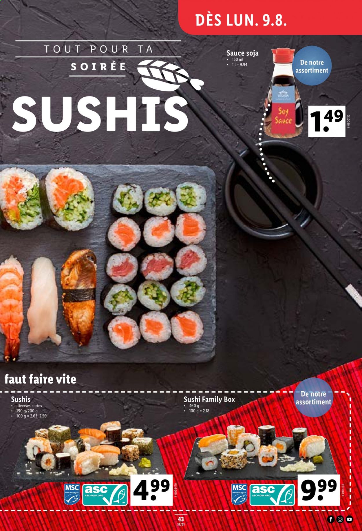 Volantino Lidl - 5.8.2021 - 11.8.2021. Pagina 43