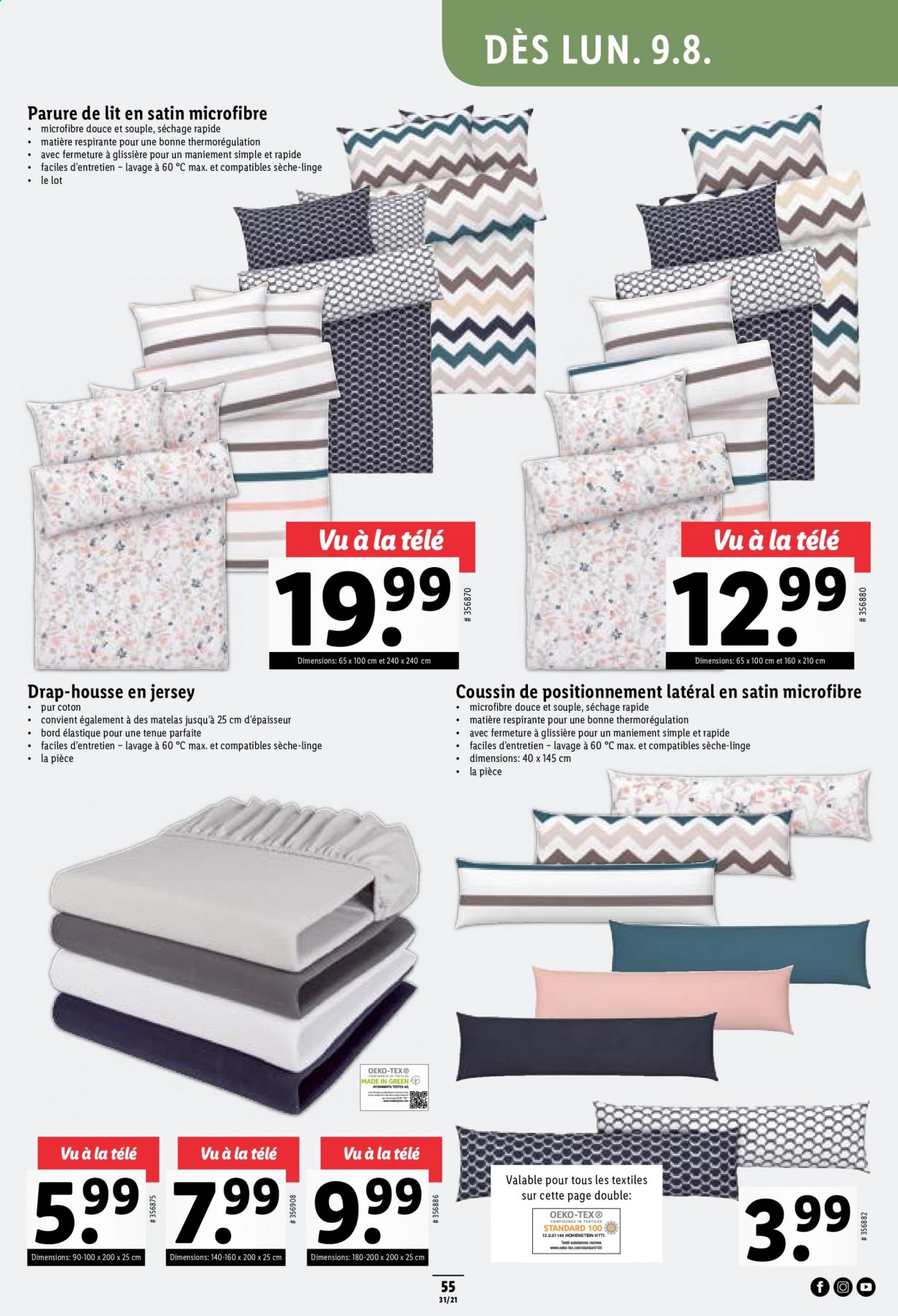 Volantino Lidl - 5.8.2021 - 11.8.2021. Pagina 55