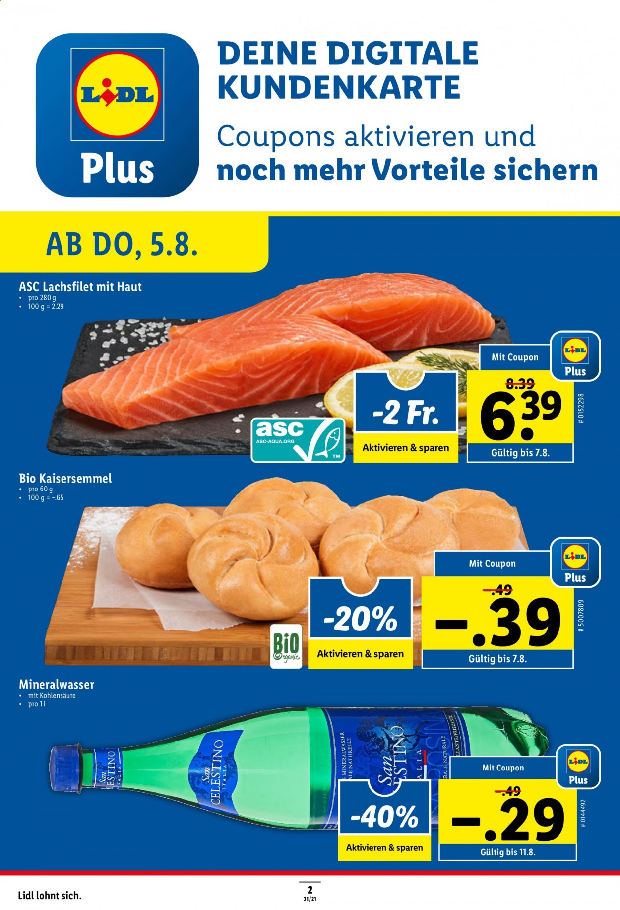 Volantino Lidl - 5.8.2021 - 11.8.2021. Pagina 2