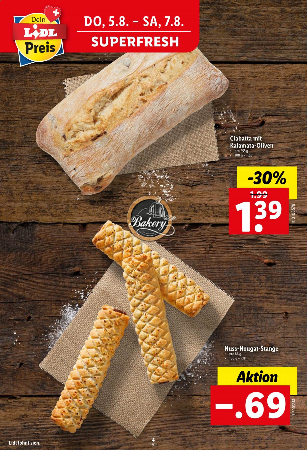 Volantino Lidl - 5.8.2021 - 11.8.2021. Pagina 4
