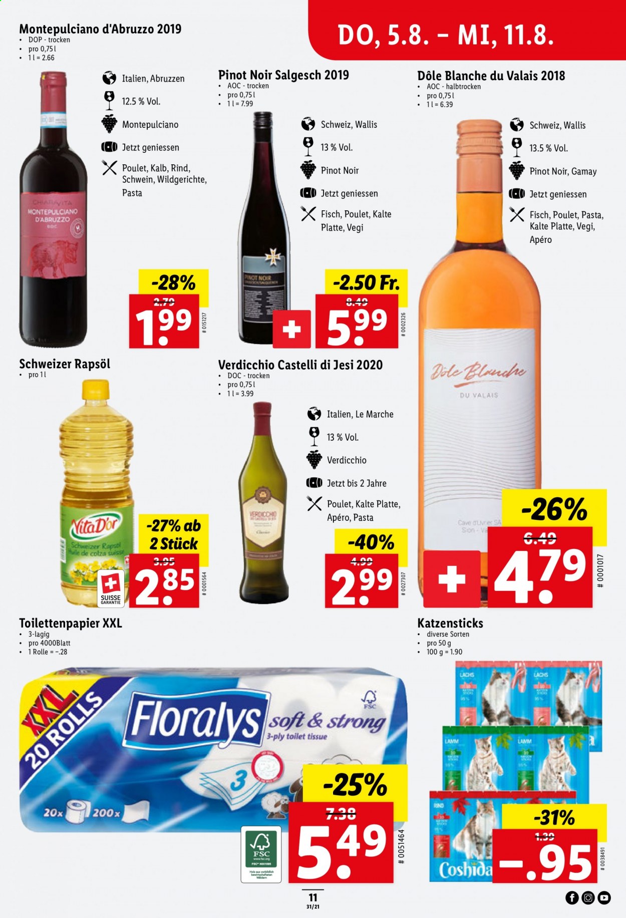 Volantino Lidl - 5.8.2021 - 11.8.2021. Pagina 11