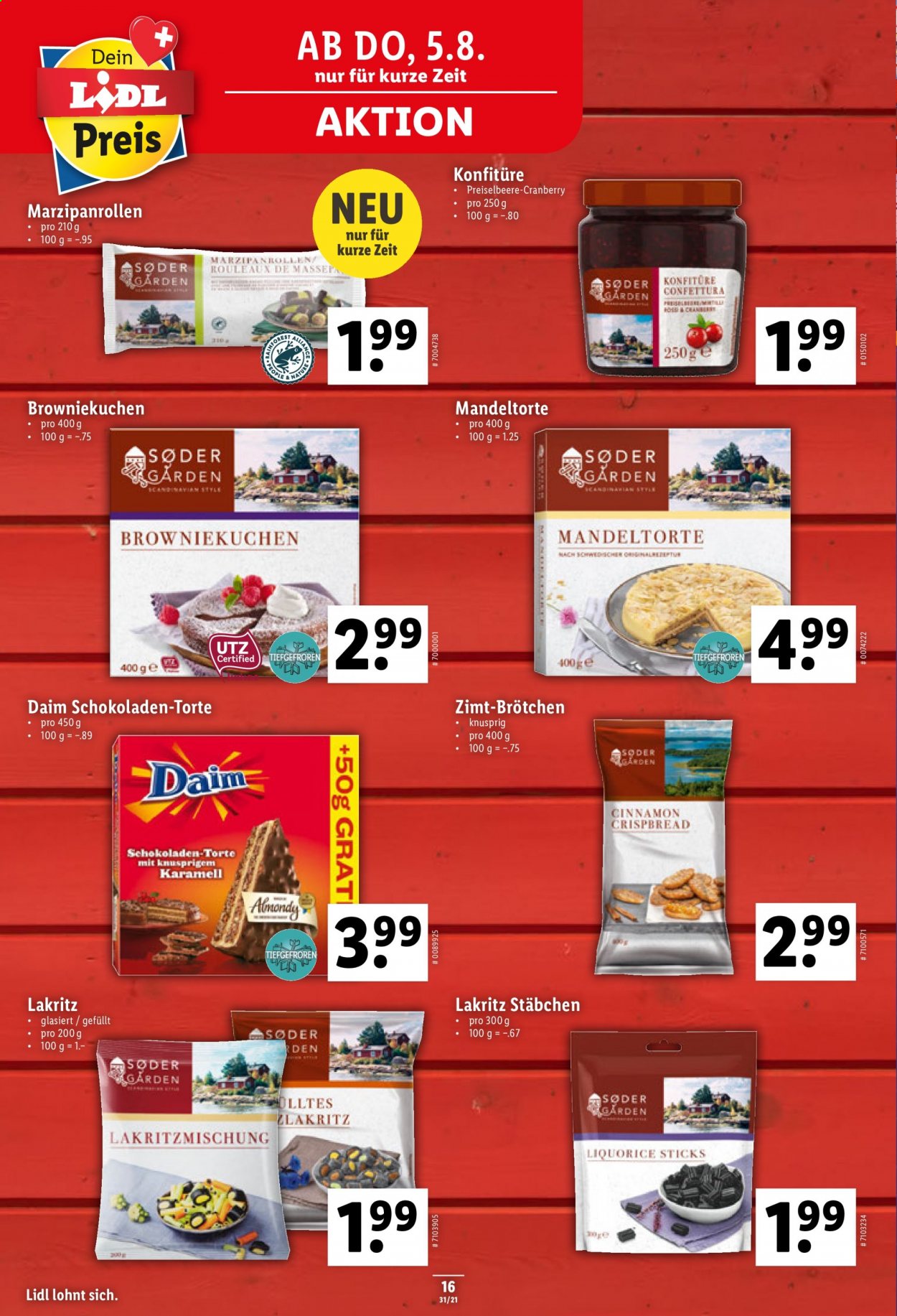 Volantino Lidl - 5.8.2021 - 11.8.2021. Pagina 16