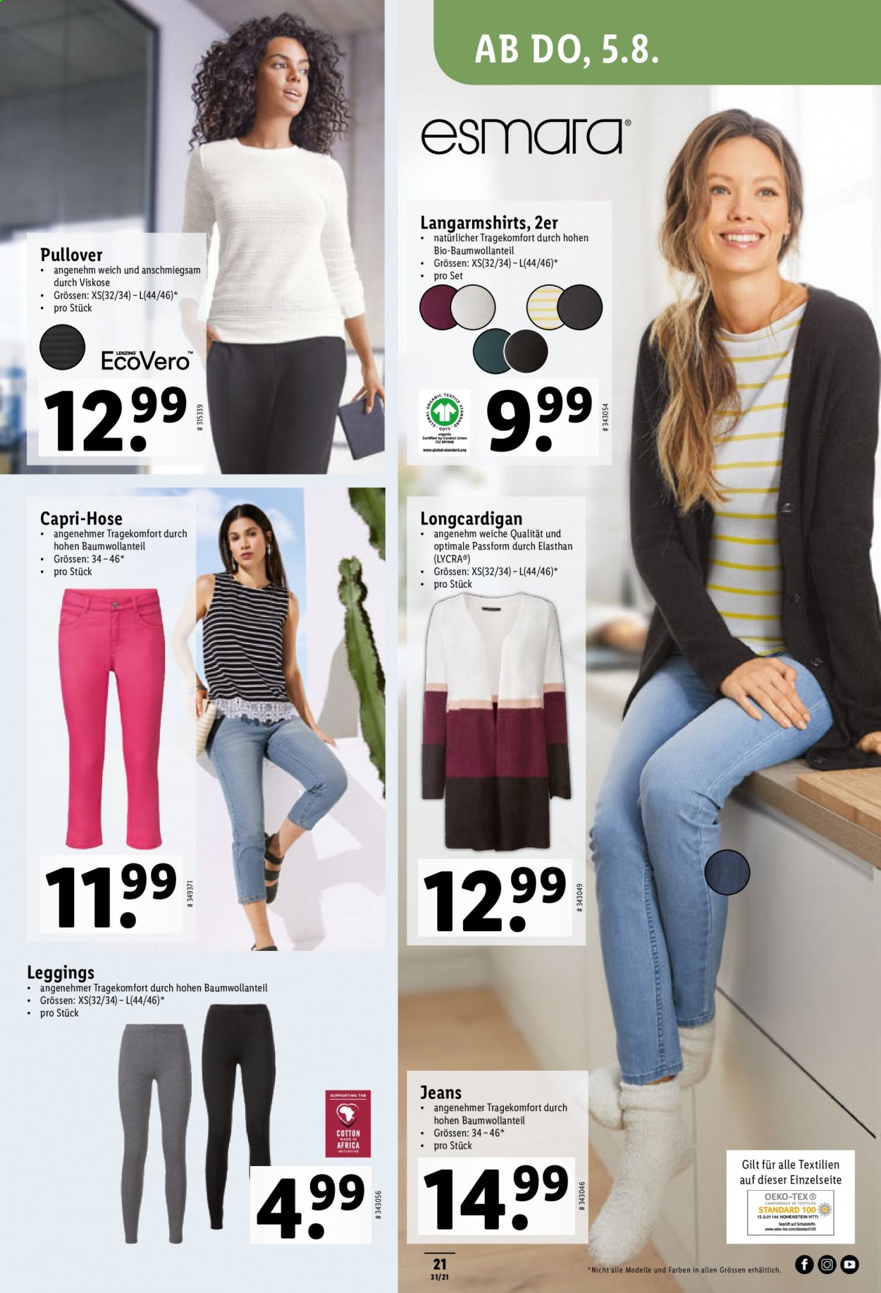 Volantino Lidl - 5.8.2021 - 11.8.2021. Pagina 21