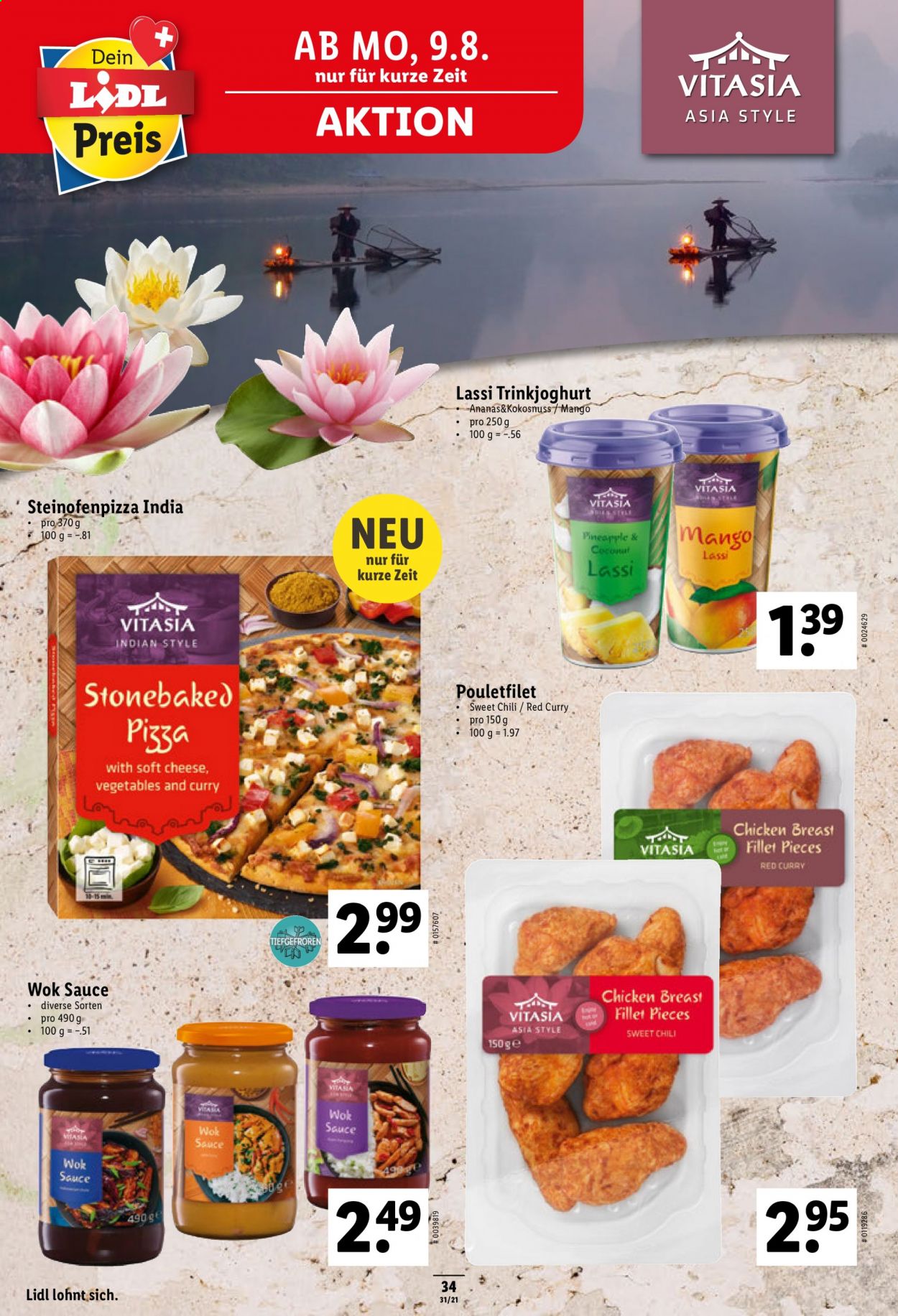 Volantino Lidl - 5.8.2021 - 11.8.2021. Pagina 34