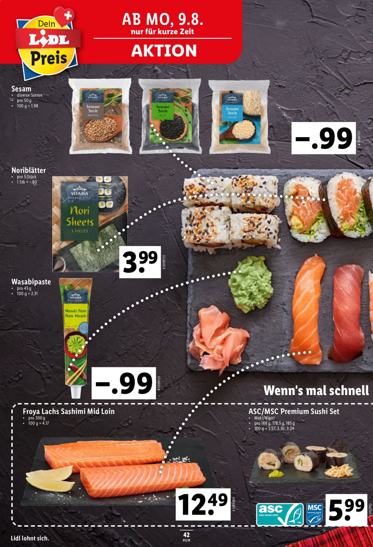 Volantino Lidl - 5.8.2021 - 11.8.2021. Pagina 42