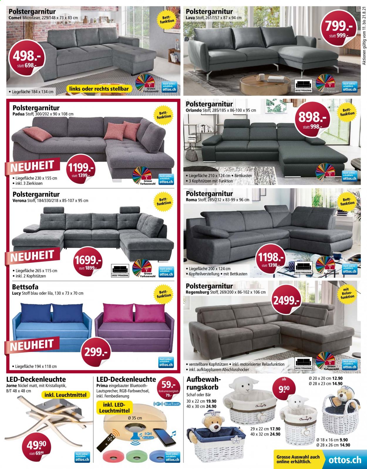 Volantino Otto's - 11.8.2021 - 17.8.2021. Pagina 5