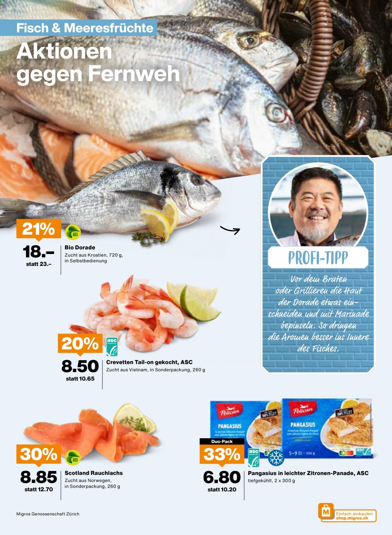 Prospekt Migros - 3.8.2021 - 9.8.2021. Seite 6