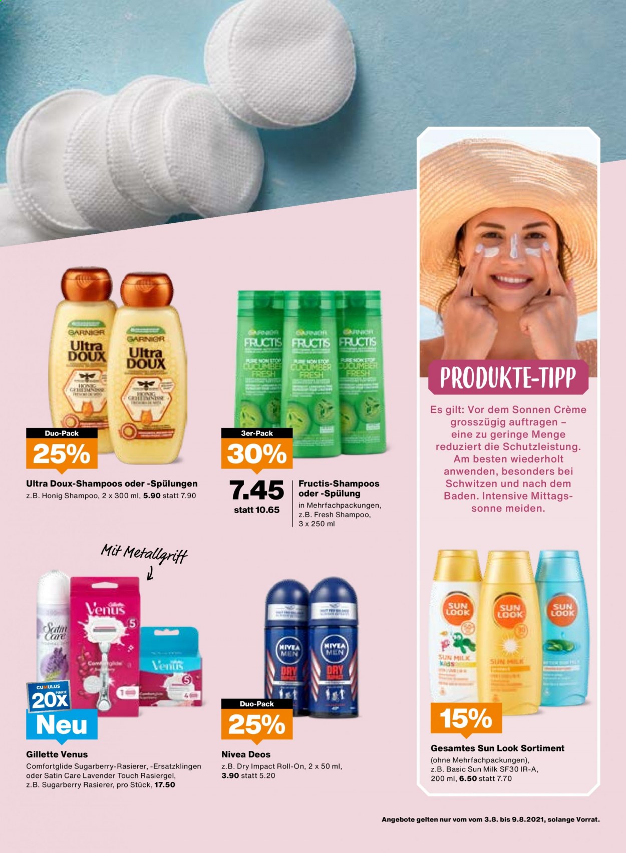 Prospekt Migros - 3.8.2021 - 9.8.2021. Seite 13
