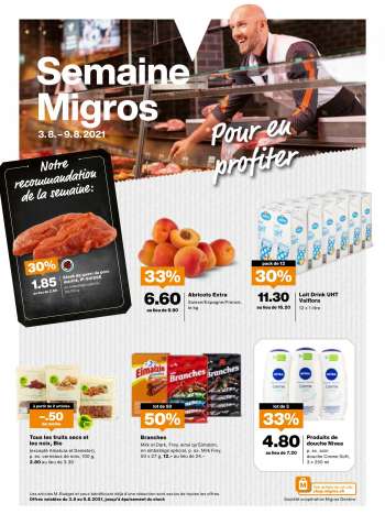 Volantino Migros - 3.8.2021 - 9.8.2021.