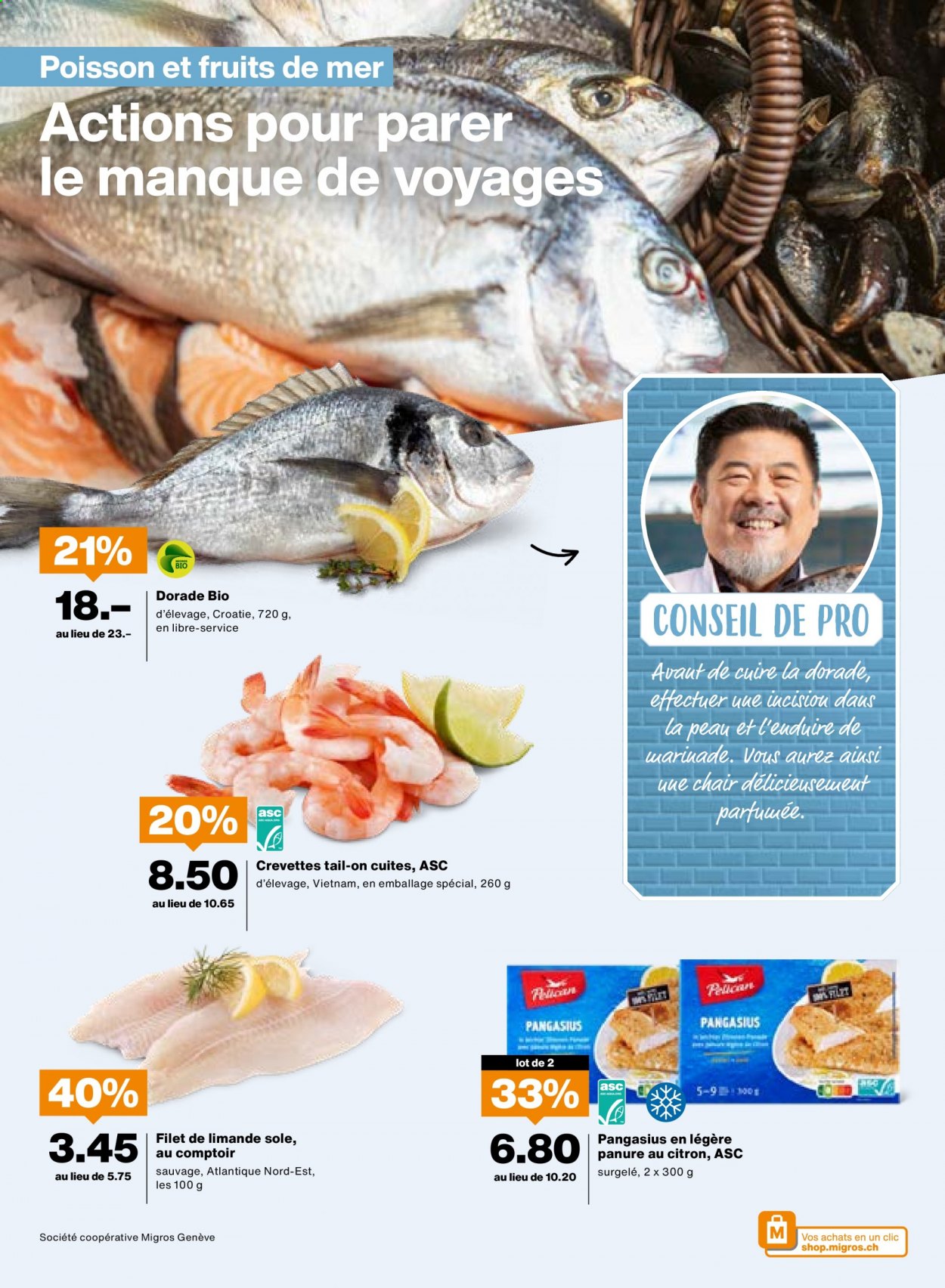 Prospekt Migros - 3.8.2021 - 9.8.2021. Seite 6