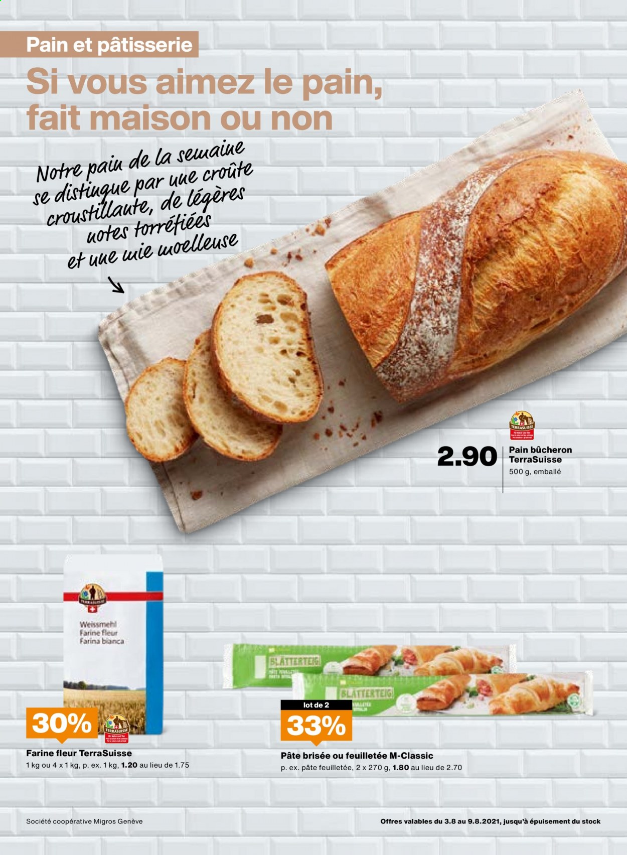Prospekt Migros - 3.8.2021 - 9.8.2021. Seite 7