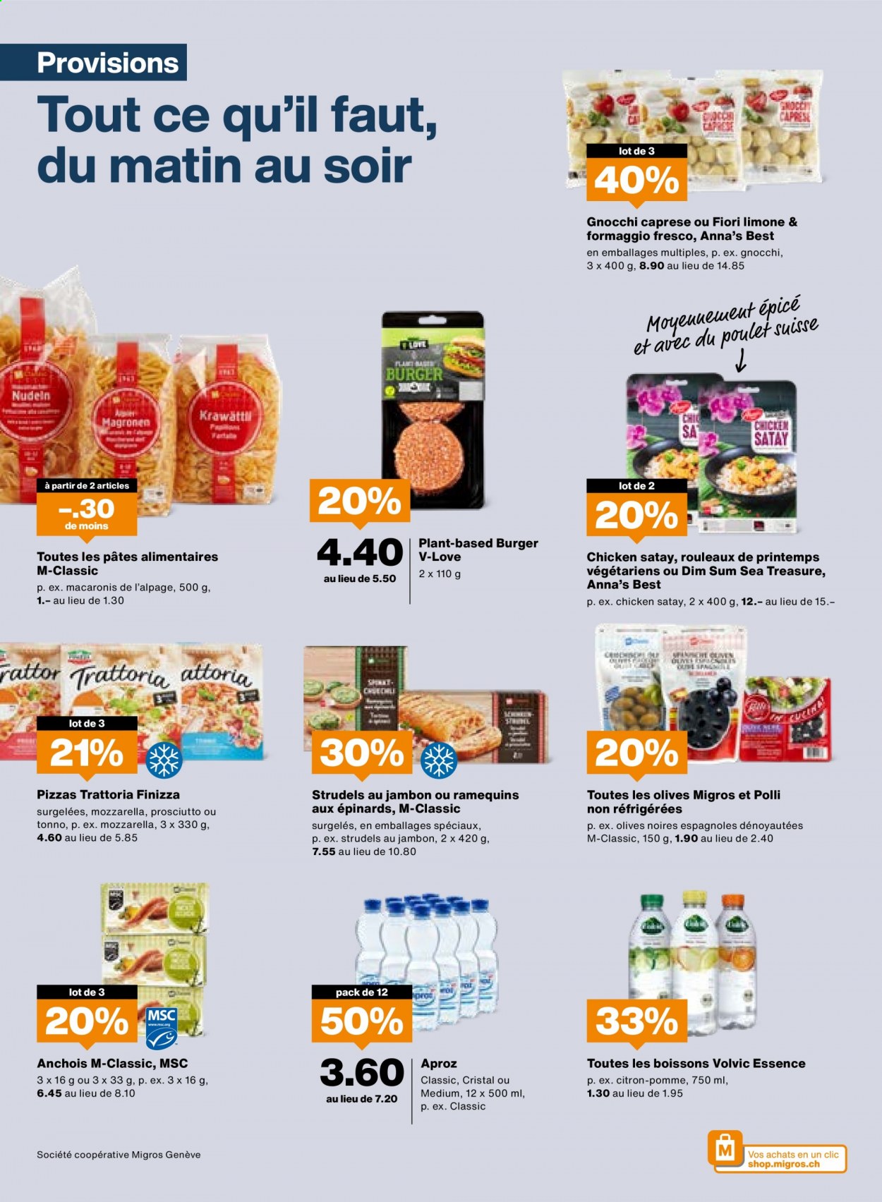 Prospekt Migros - 3.8.2021 - 9.8.2021. Seite 10