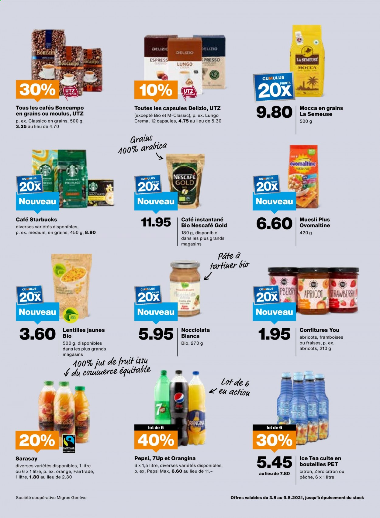 Prospekt Migros - 3.8.2021 - 9.8.2021. Seite 11