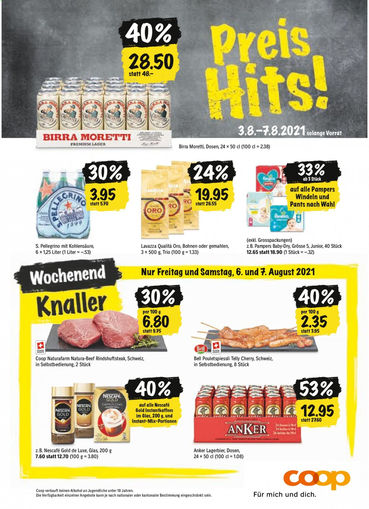 Volantino Coop - 3.8.2021 - 7.8.2021. Pagina 16